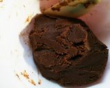 落花生おおまさりでチョコピークッキー作り方6写真