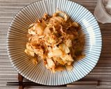 簡単糖質オフ☆キムチこんにゃく麺作り方4写真