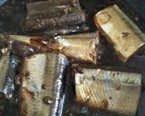 骨まで食べられる！秋刀魚の山椒煮作り方4写真
