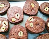 落花生おおまさりでチョコピークッキー作り方10写真