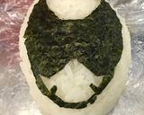 仮面ライダージオウ弁当 キャラ弁作り方3写真