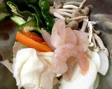 野菜たっぷり♪中華風卵餡掛けパスタ作り方1写真