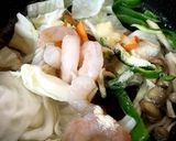 野菜たっぷり♪中華風卵餡掛けパスタ作り方2写真