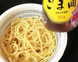 野菜たっぷり♪中華風卵餡掛けパスタ作り方5写真
