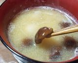 ヌメリツバタケとナメコのぬるぬる味噌汁作り方8写真