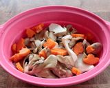 レンジで！肉巻き高野豆腐ときのこのだし煮作り方4写真
