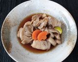 レンジで！肉巻き高野豆腐ときのこのだし煮作り方6写真