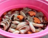 レンジで！肉巻き高野豆腐ときのこのだし煮作り方5写真