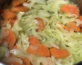 麺つゆで海老のブイヤベース作り方3写真