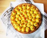 スイートポテト・タルト♪フープロで簡単に作り方10写真