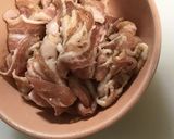 大人の総菜◎ニンニクを使わない回鍋肉作り方1写真