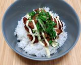 焼き鳥缶でつくる焼き鳥丼作り方3写真