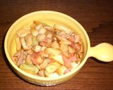 超簡単！えりんぎとお餅のもっちりグラタン作り方2写真