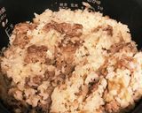 国産のお肉で炊き込みご飯♪作り方4写真