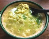 卵とチーズとご飯のスープ お鍋のシメにも作り方9写真