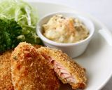 チーズ香る♪【鮭フライ】作り方5写真