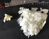 カットトマト缶から作るミートソース　作り方2写真