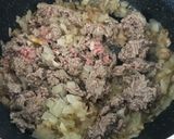 カットトマト缶から作るミートソース　作り方4写真