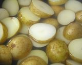 新じゃがのバターしょうゆ作り方3写真