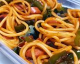 お弁当にも♡ナポリタン作り方5写真