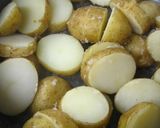 新じゃがのバターしょうゆ作り方4写真