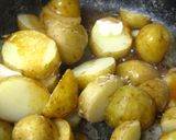 新じゃがのバターしょうゆ作り方5写真