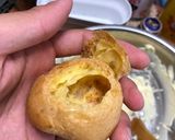 クレムディプロマットのシュークリーム作り方23写真