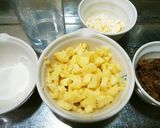 犬ご飯　さつまいもグラタン作り方1写真