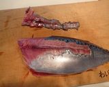 マルソーダの炙り刺し作り方5写真