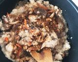 ★おからの常備菜★きのこたっぷりの卯の花作り方6写真