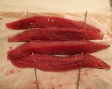 マルソーダの炙り刺し作り方9写真