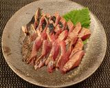 マルソーダの炙り刺し作り方12写真