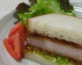 プロの技で☆カツサンド作り方11写真