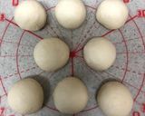 ハロウィン メロンパン作り方9写真