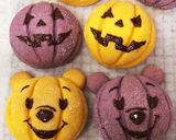 ハロウィン メロンパン作り方15写真