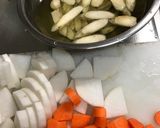 けんちん汁作り方1写真
