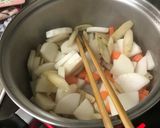 けんちん汁作り方2写真