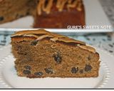 ラムレーズンのカフェケーキ作り方17写真