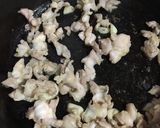 小松菜と鳥軟骨作り方1写真