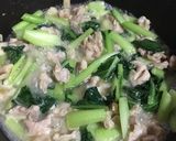 小松菜と鳥軟骨作り方3写真