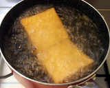 ＊グンと風味よく＊厚揚げの簡単油抜き方法作り方2写真