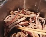 コストコの焼きイカで☆炊飯器でいかめし作り方2写真