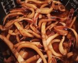 コストコの焼きイカで☆炊飯器でいかめし作り方3写真