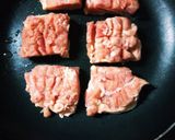 超簡単♬チキンの濃厚マスタードソースがけ作り方1写真