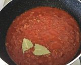 カットトマト缶から作るミートソース　作り方6写真