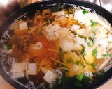 激ウマ♡海老とたまごのふわふわスープ作り方5写真