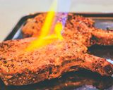 63℃サラダ仕立てのポークチョップ作り方20写真