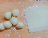 ウズラ卵のカリカリ！ワンタン揚げ作り方1写真
