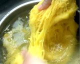 凉拌金丝瓜（そうめんカボチャ中華風和え)作り方2写真
