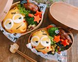 キャラ弁♡ミニオンオムライス♡作り方19写真